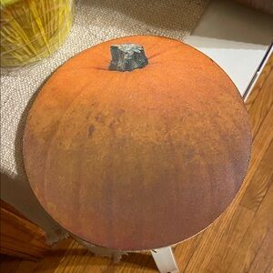 Orange Pumpkin Mouse Pad